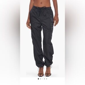 Pistola Jade Lightweight Cargo Black Pants for Women